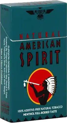 American Spirit Menthol - 1 Pack