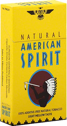 American Spirit Light ( Yellow)$1 Off