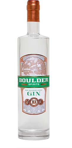 Boulder Gin 750ml