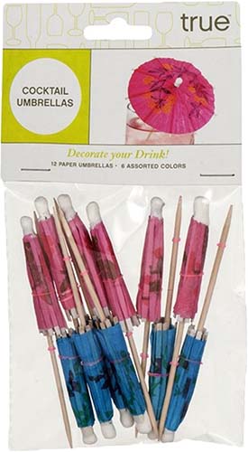 True Cocktail Umbrellas