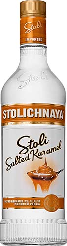Stolichnaya Salted Caram 750ml