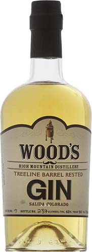 Woods Treeline Barrel Rested Gin