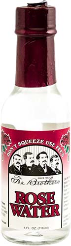 Fee Brothers Rose Water 4oz