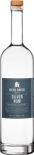Bear Creek Silver Rum