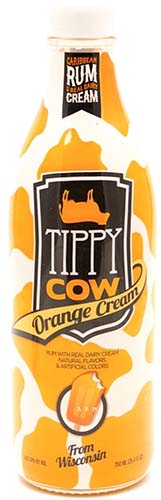 Tippy Cow Orange
