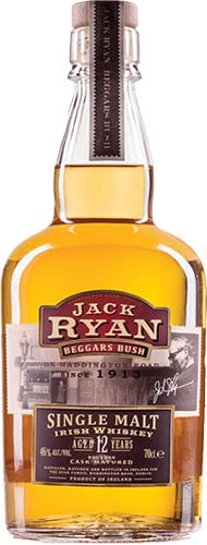 Jack Ryan Single Malt Irish Whiskey 12yr