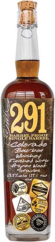 Distillery 291 Bourbon Barrel Proof