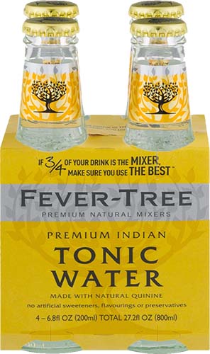 Fever Tree Tonic 4 Pk
