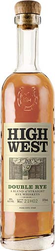 High West                      Double Rye Whiskey