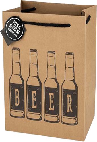 Bag- Beer Varieties 6 Pk Bag