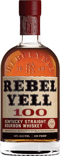 Rebel 100 Proof Bourbon 750