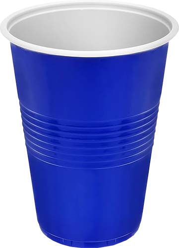 True Blue 16oz Party Cups
