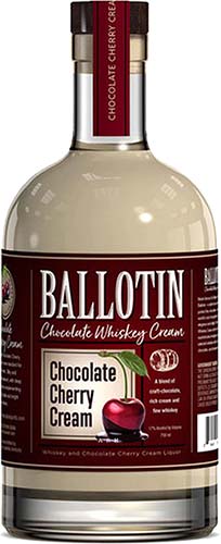 Ballotin Choc Cherry Cream Whiskey 750ml