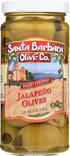 Santa Barbara Jalapeno Olives