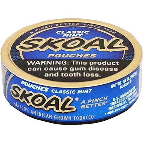 Skoal Pouch Mint - 1 Pack
