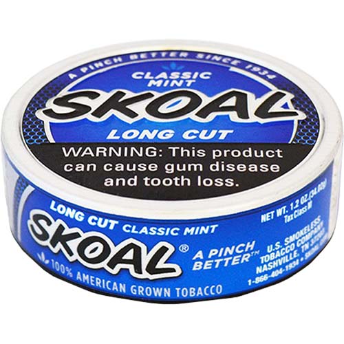 Skoal Long Cut Mint