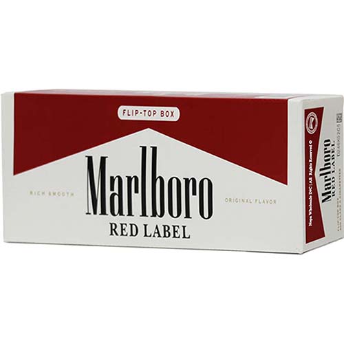 Marlboro M/l Red Label