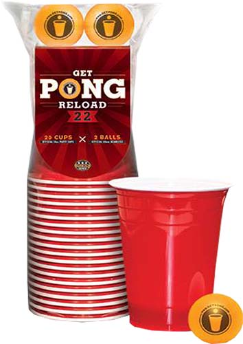 Reload Beer Pong Party Pack