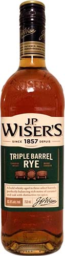 J.p. Wiser's Triple Barrel Rye