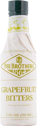Fee Brothers Grapefruit Bitters 4oz