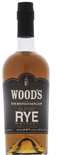 Woods Alpine Rye Whiskey