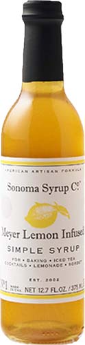 Sonoma Syrup Lemon