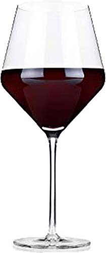 Viski Wine Glass (2) Burg