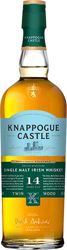 Knappogue Castle Twin Wood 14yr Irish Single Malt