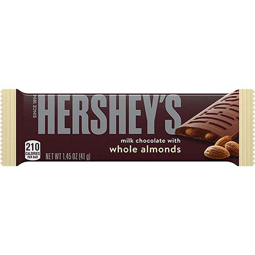 Hershey Chocolate W/almonds
