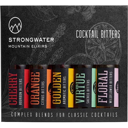 Strongwater Herbal Bitters Sampler #1
