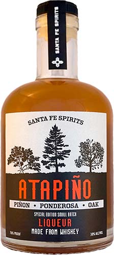 Santa Fe Spirits Atapino Whiskey Liqueur