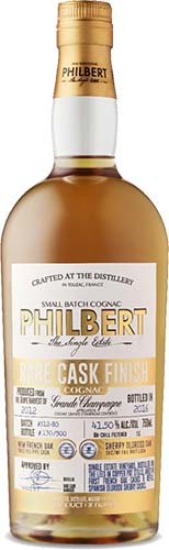 Philbert Grande Champagne Sherry Cognac