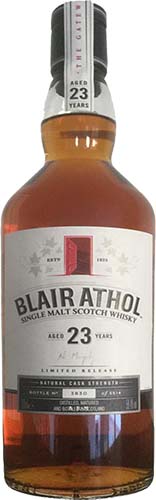 Blair Athol 23yr 58.4% Bottle #5006