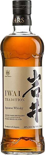 Shinshu Iwai Tradition Mars Japanese Whiskey