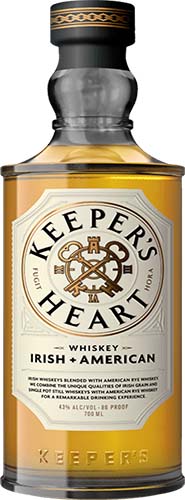 O'shaughnessy Distilling Keepers Heart Irish American Whiskey 700ml