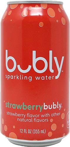 Bubly Sparkling Water Strawberry