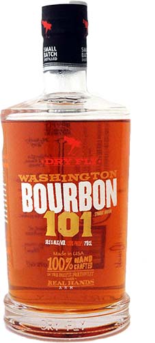 Dry Fly Bourbon 101 750
