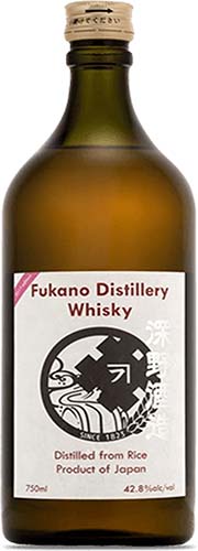Fukano Japanese Whiskey