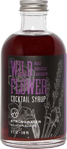 Strongwater Wild Flower Syrup