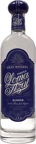 Loma Azul Gran Reserva Blanco Tequila