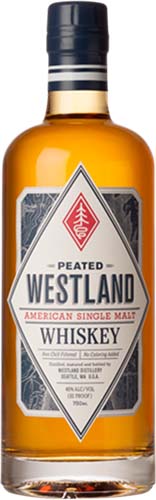 Westland Peated American Single Malt Whiskey
