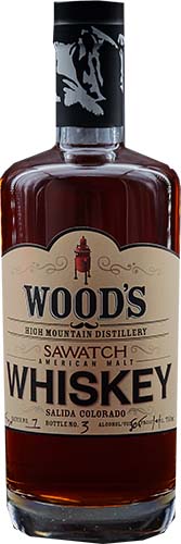 Woods Sawatch American Malt Whiskey