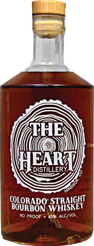 The Heart Colorado Straight Bourbon