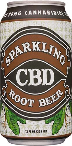 Cbd Sparkling Root Beer 12oz