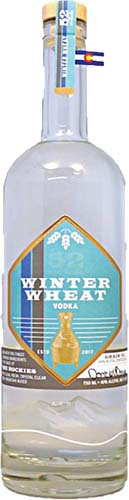 52eighty Distilling Winter Wheat Vodka