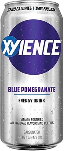 Xyience Energy Drink Blue Pom