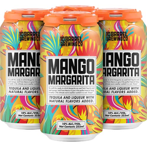 10 Barrel Cocktails Maragarita Mango