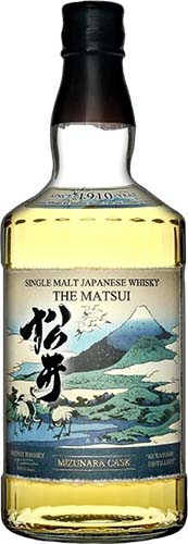 The Matsui Mizunara Single Malt