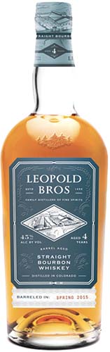 Leopold Bros Bourbon 4