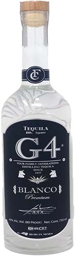 G4 Tequila Blanco Premium